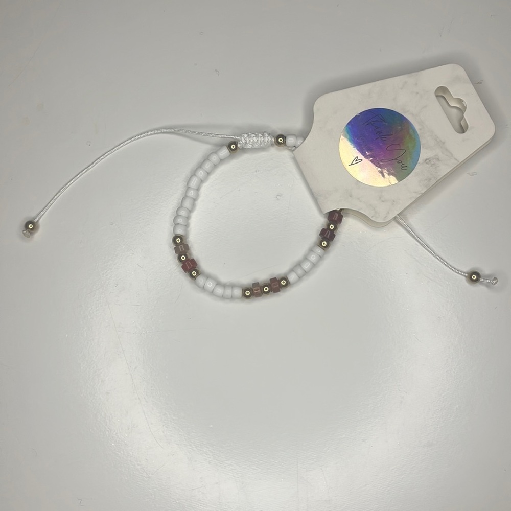 beaded bracelet